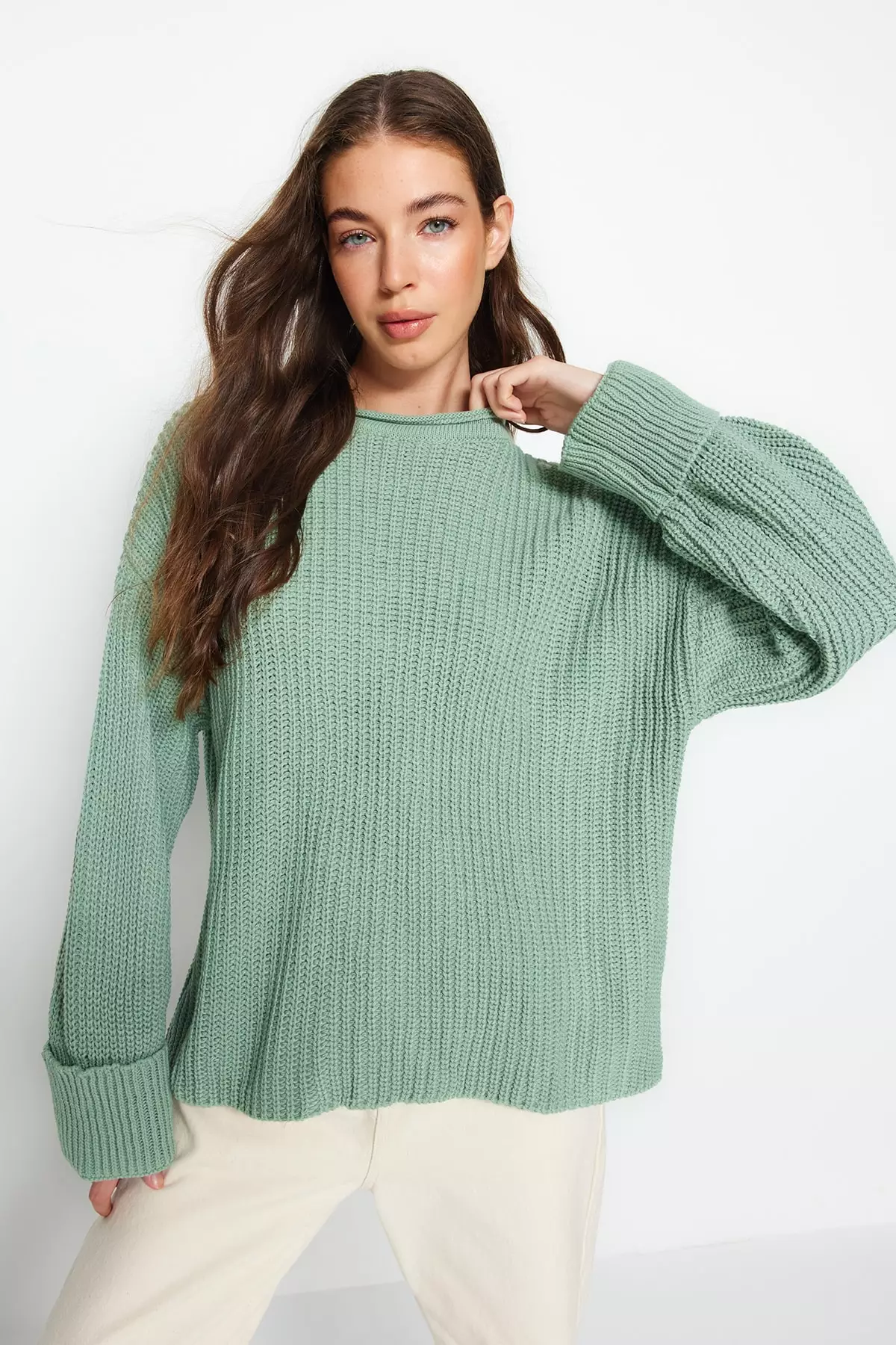 knitted sweater