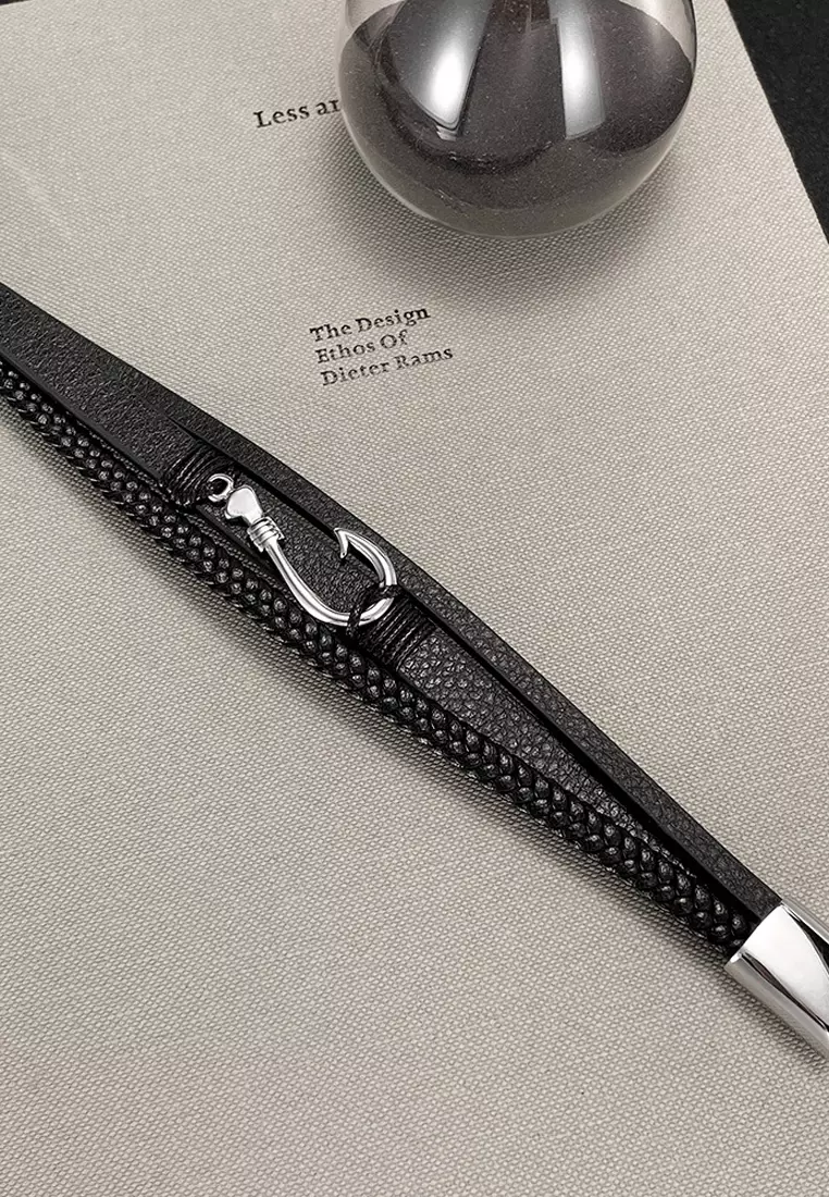 Men's Leather Bracelet