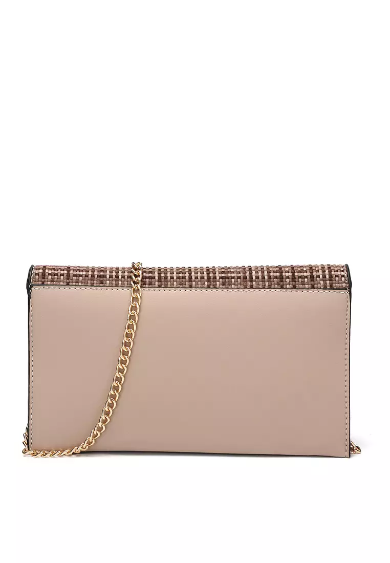 GYKACO CAMILIA Khaki - Dompet & Clutch Wanita - Fashion Wallet & Clutch