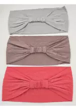 Silver, Light Taupe & Rusty Orange