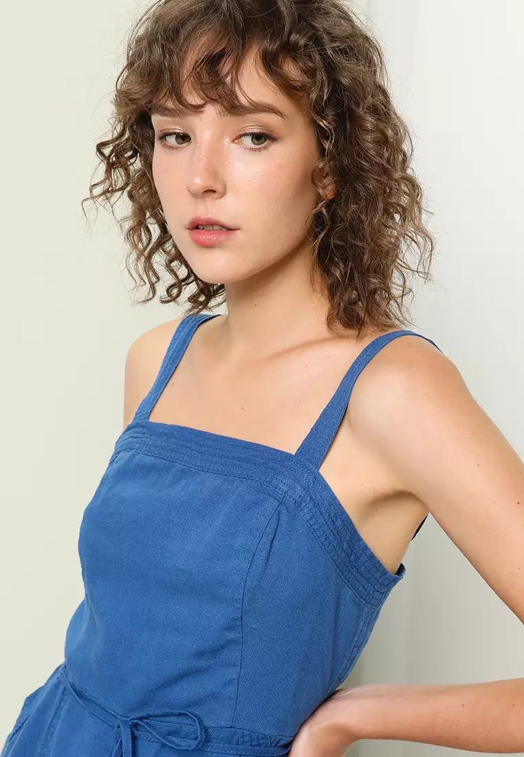 Jual Old Navy Utility Cami Romper Original 2024 ZALORA Indonesia