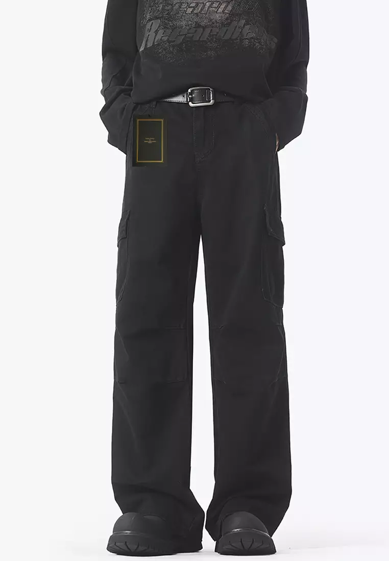 Multi Pocket Cargo Pants LK-XTD528