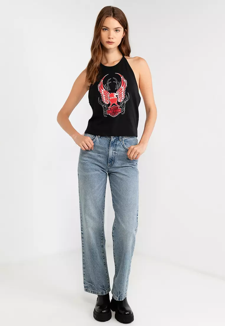 Harley-Davidson Halter Neck Tank