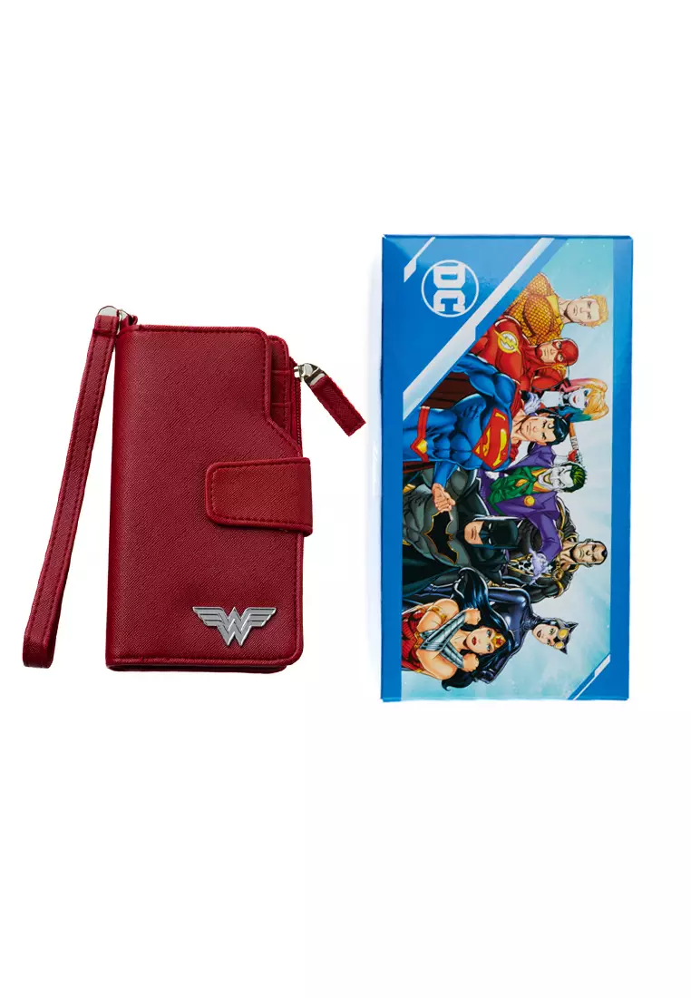 Adventure DC Collection Justice League Long Wallet Giana - Wonder Woman