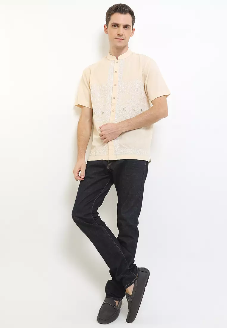 Larantuka 4 Short Sleeve Baju Koko