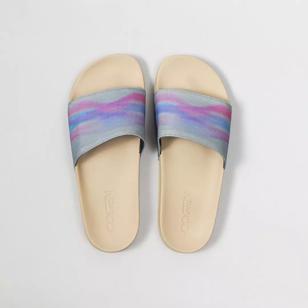 Cogen Sandal Pria Sendal Slide Slipper Selop Sandals Original Creme Series - Tify Dark