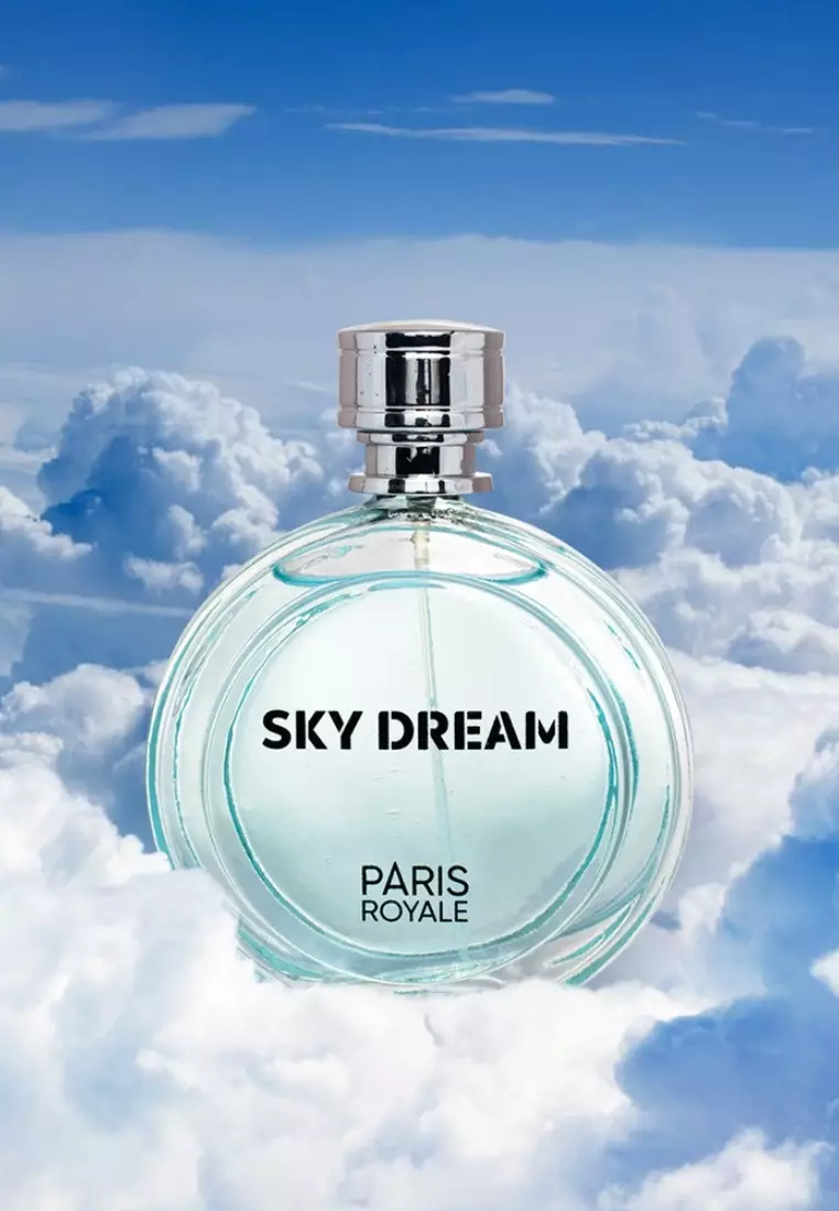 (B1T1)  Paris Royale SKY DREAM 100ML EDT/SKY DREAM 100ML EDT Perfume For Women PRBC2256-S1WW PRBC2256-S1WW