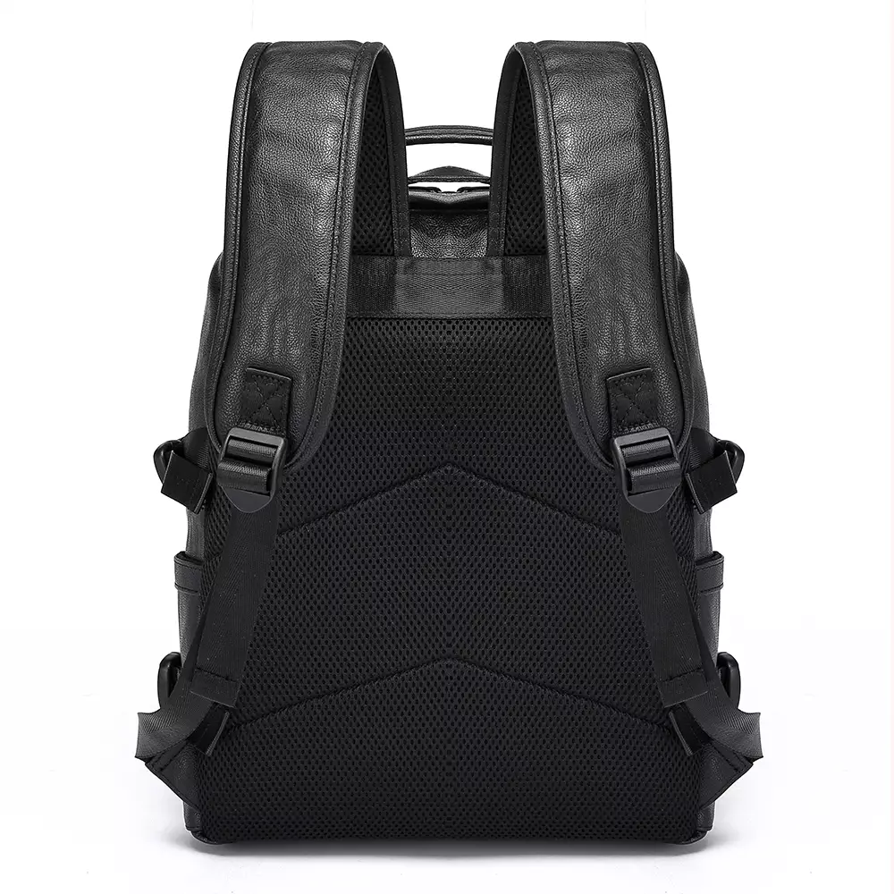 Luminox Tas Ransel Kasual Kulit PVC Sintetis IGJ - Tas Ransel Pria Wanita Unisex - Backpack Daypack