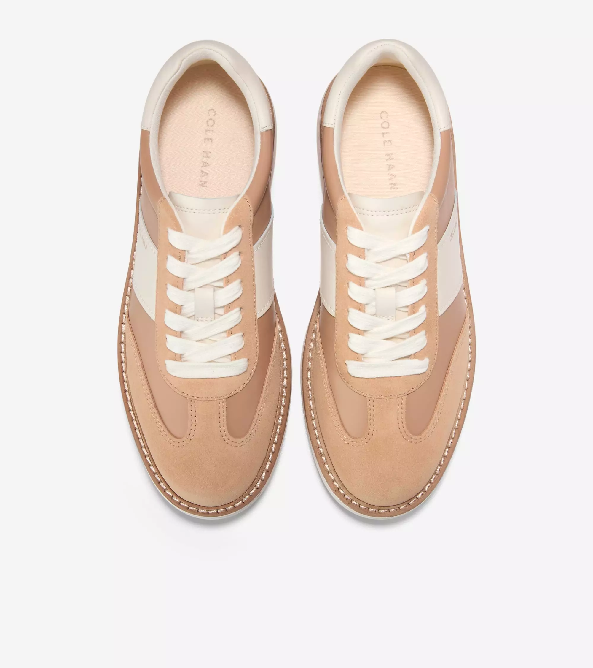 Cole Haan Women Originalgrand Max Platform Sneakers - (Beige )