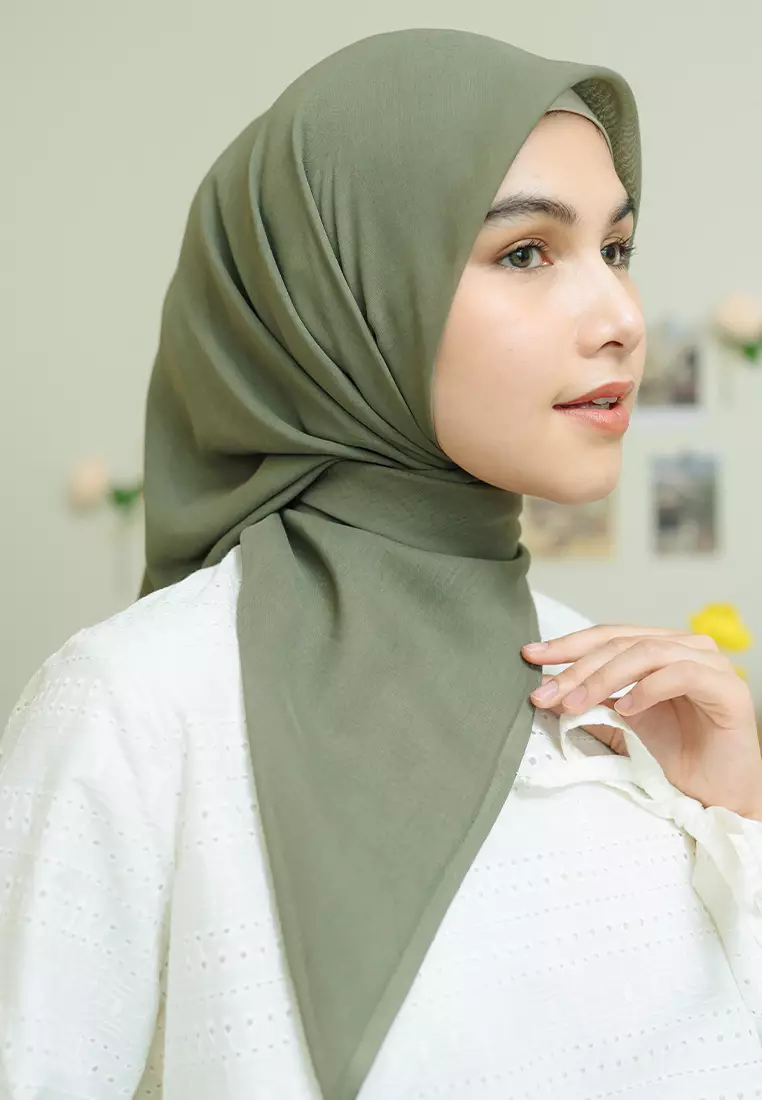 Rara Plain Paris Japan Unfinished Smoke Green