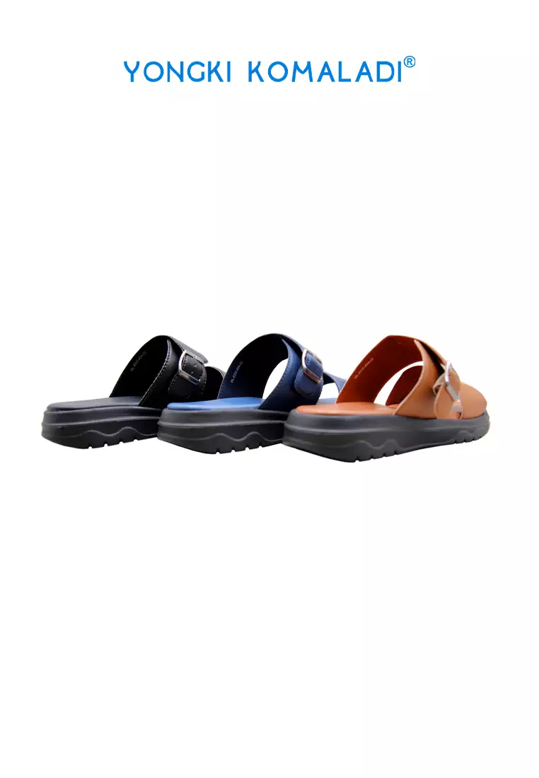 [ ORIGINAL ] YONGKI KOMALADI SANDAL OL-ECC454-23 CAMEL