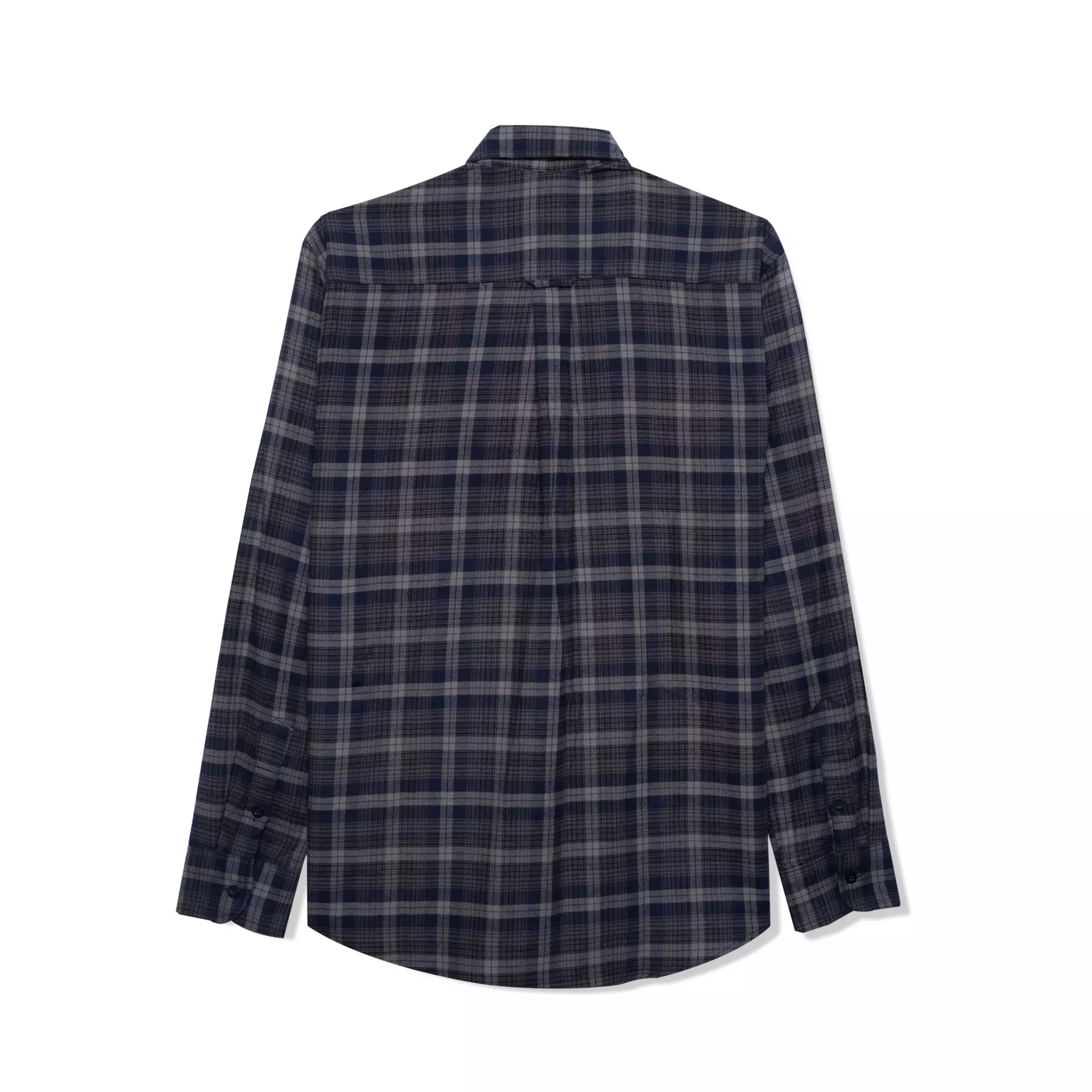 Gloaming Kemeja Flanel Veterano Unisex Panjang Bellisima