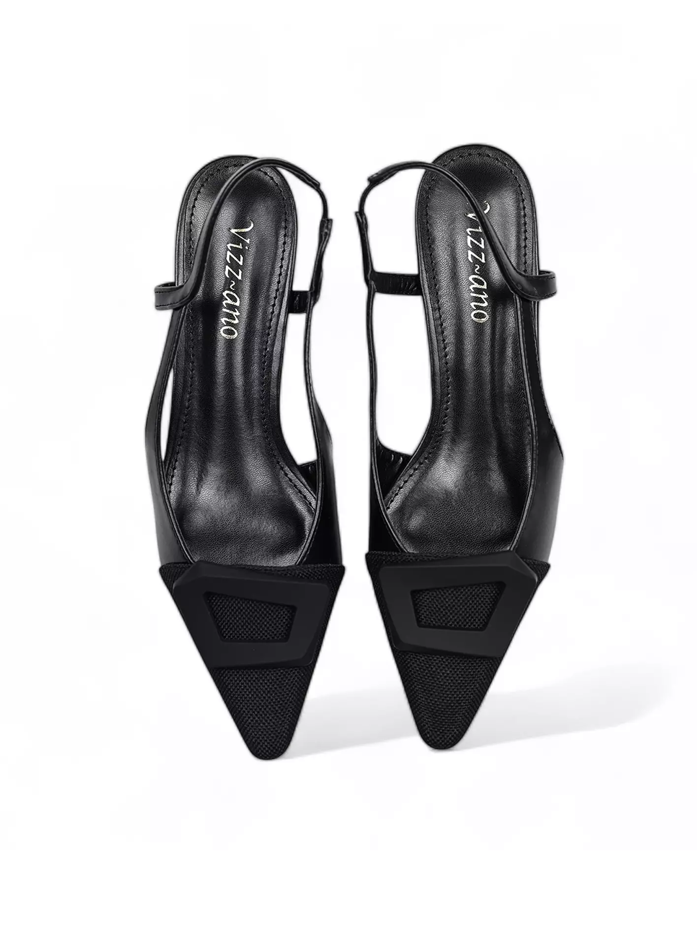 Vizzano Shoes Heels Lancip Wanita Hak (3 cm) Design Amora