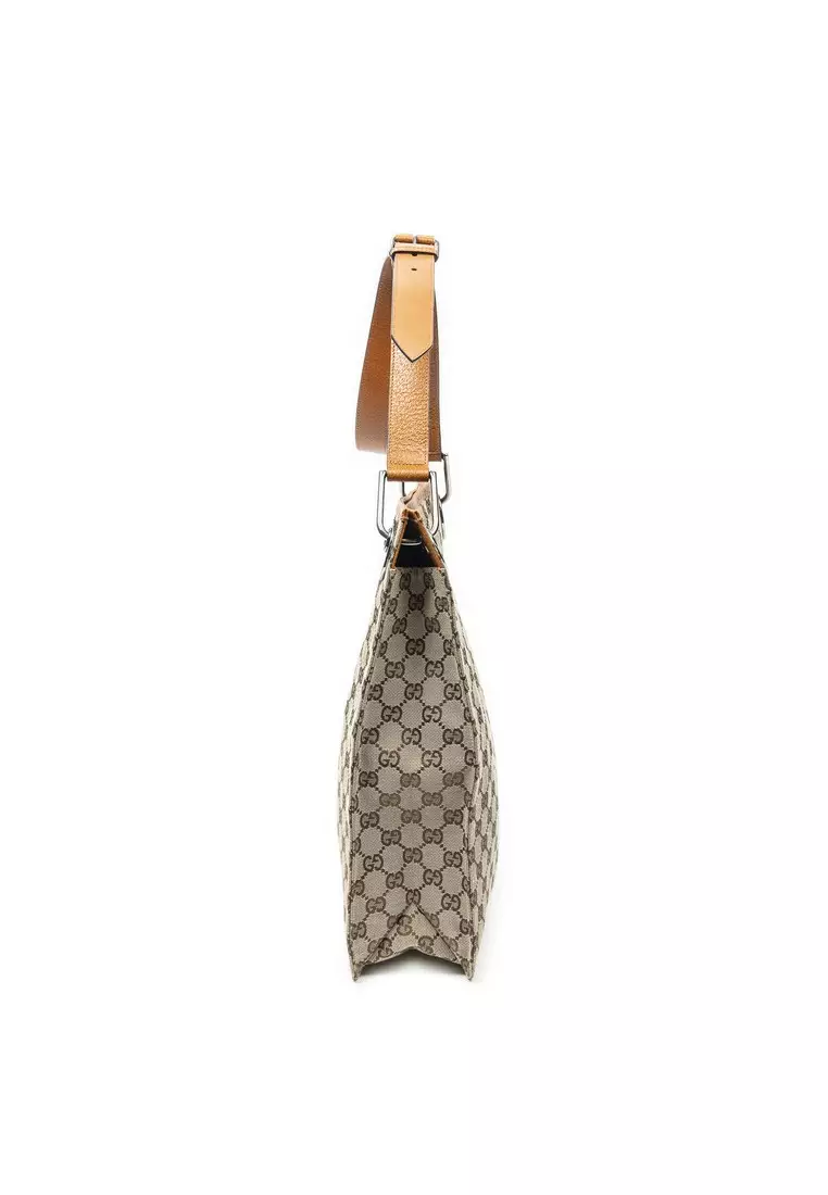 GUCCI Pre-Loved Vertical Eclipse Bag 2026 | Buy GUCCI Online | ZALORA ...