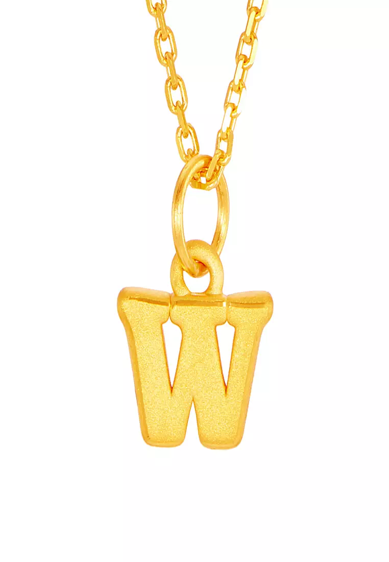 HABIB 999/24K Yellow Gold Pendant DTP010924(W)