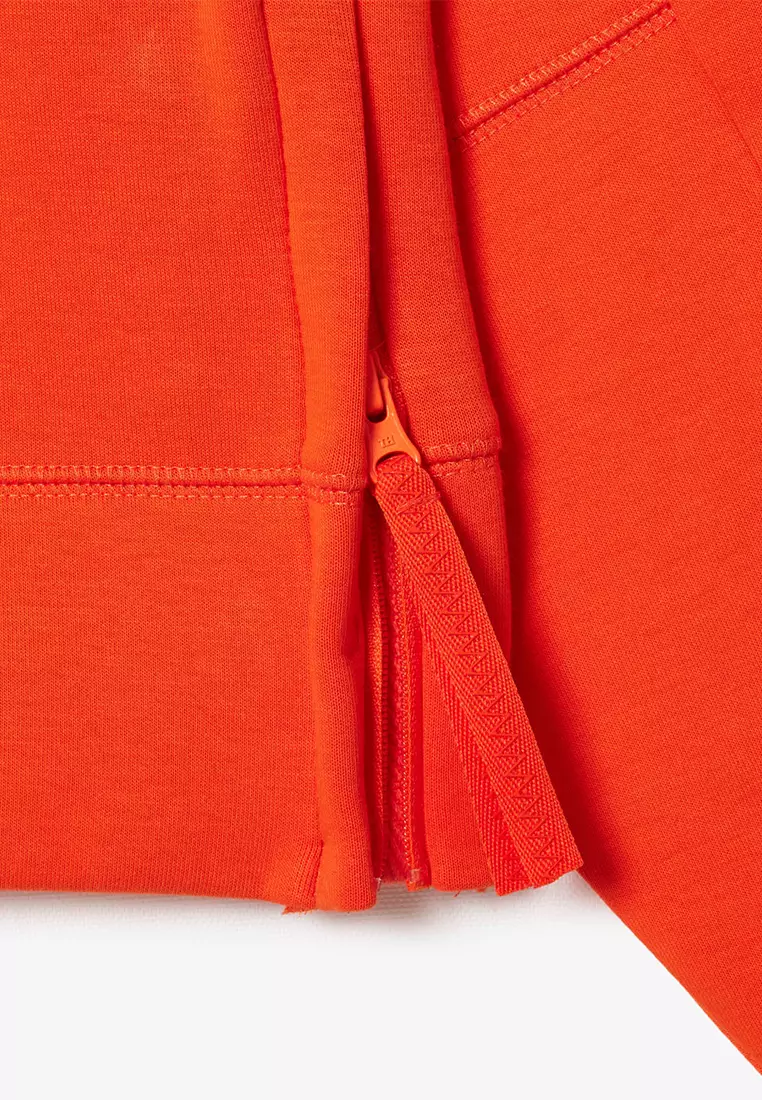 Women's Lacoste Color-block Hooded Sweatshirt