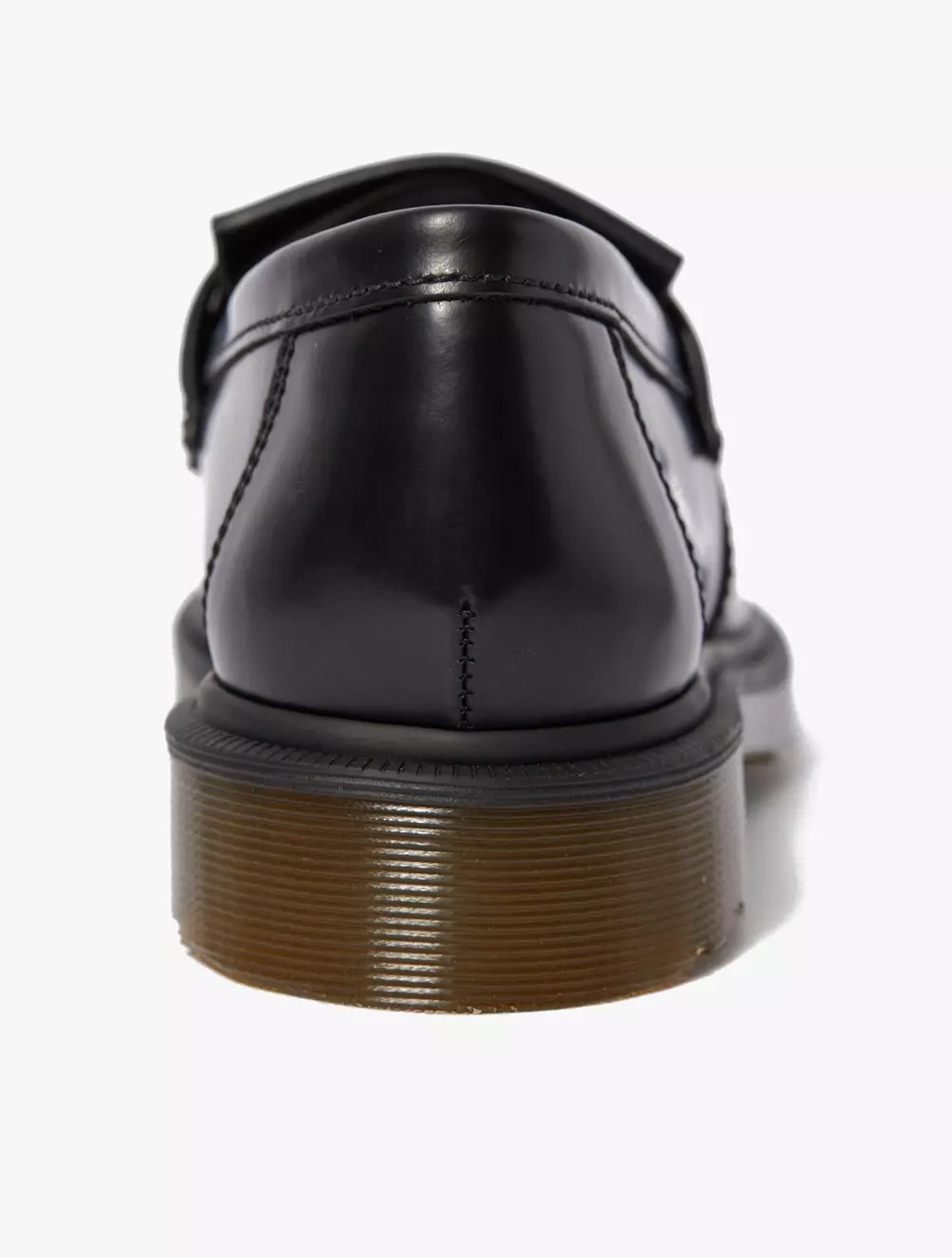 Adrian Tassel Unisex Loafer - Black