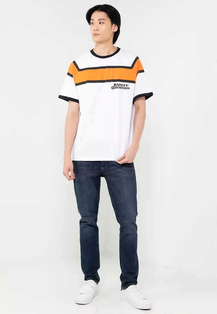 Harley-Davidson Racing Stripes Tee