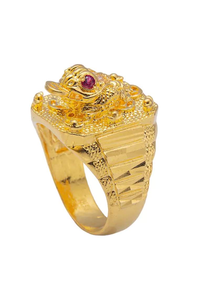 2 gram gold ring deals price 916