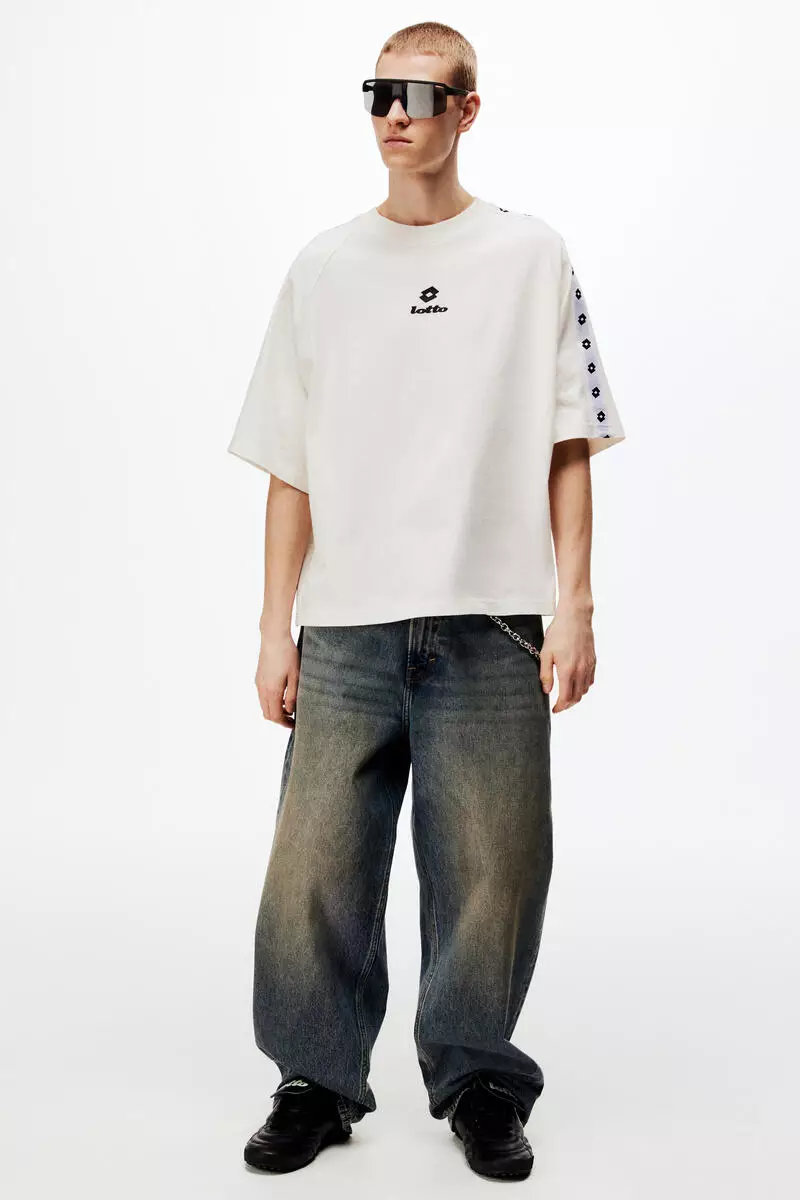 Oversized Fit Cotton T-shirt