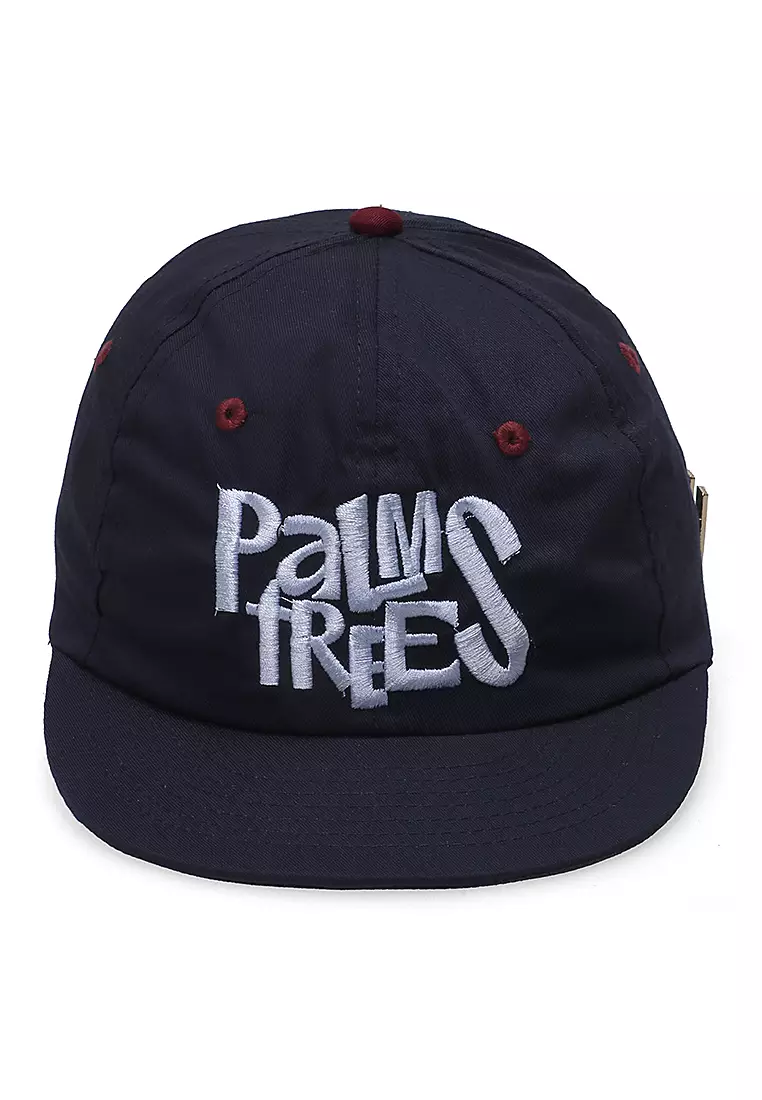 Drsh Topi Baseball Unisex Casual Resizable Strap Comfortable Material Drill ORIGINAL  - Navy