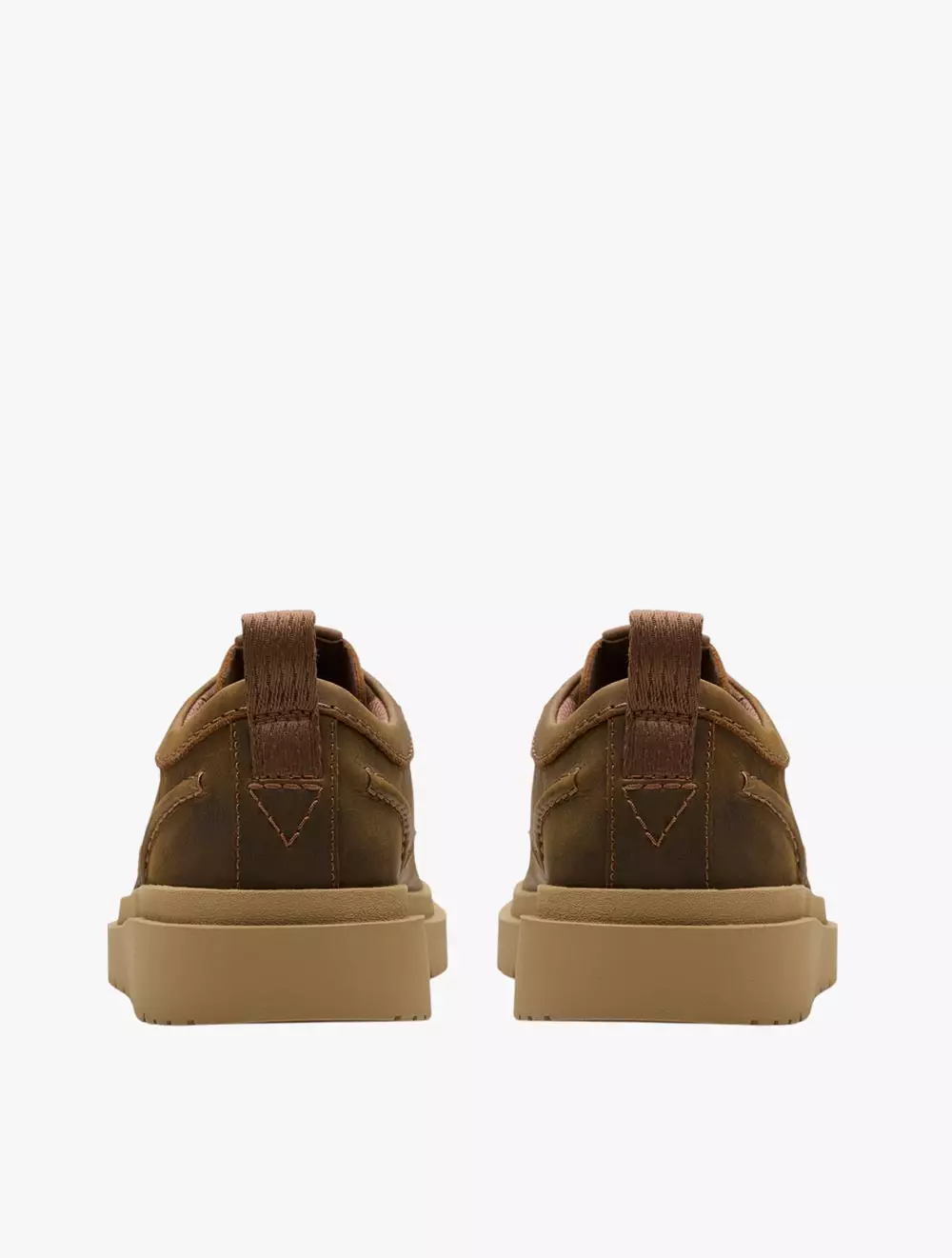 Clarks Polden Lace Beeswax Leather