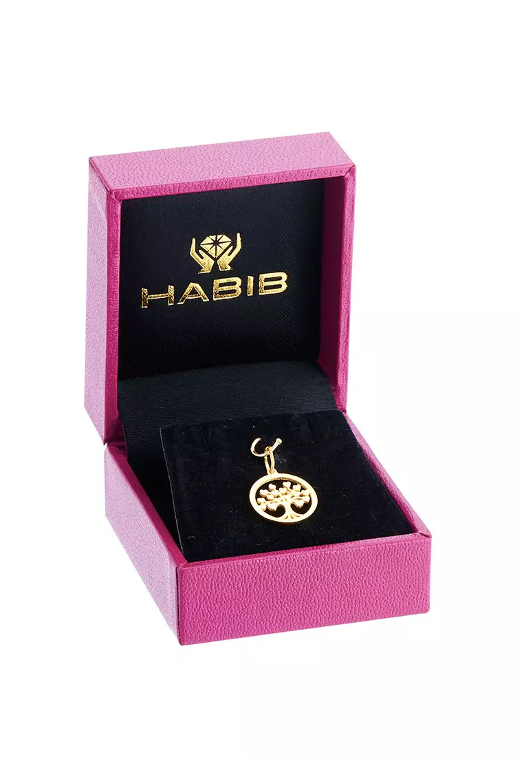 HABIB Oro Italia 916 Yellow Gold Pendant GP51950822