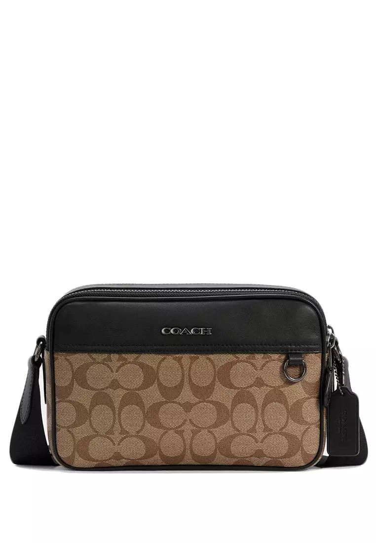 Mens sling bag outlet coach