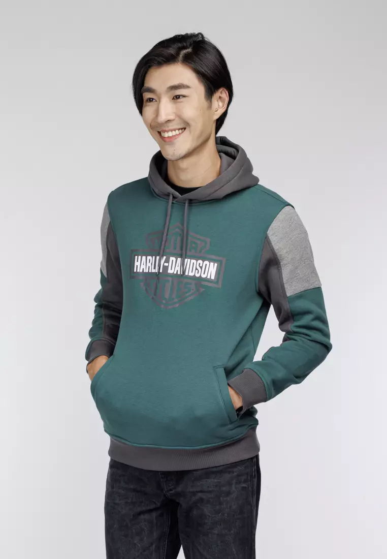 Harley-Davidson Racing Bar & Shield Hoodie