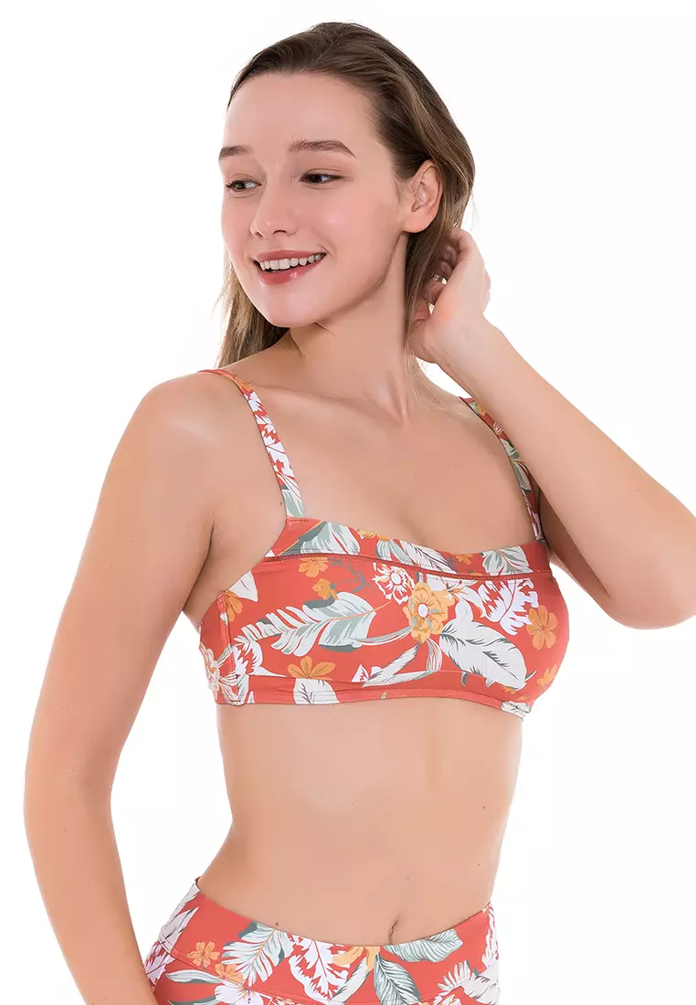 Sunkissed Tropics D Cup Bikini Top
