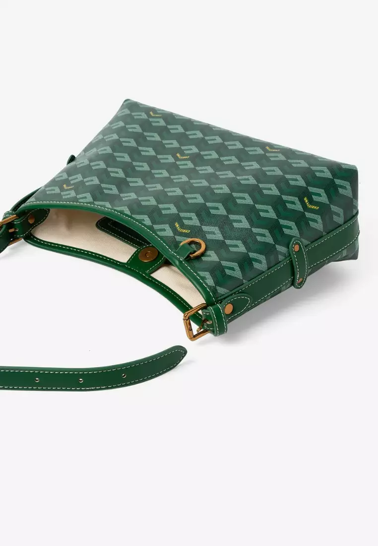 Nico Shoulder Bag Green