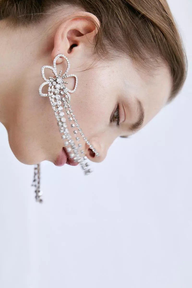 H&m sales earrings online
