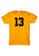 MRL Prints yellow Number Shirt 13 T-Shirt Customized Jersey 4426AAA17B6DEBGS_1