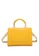 Milliot & Co. yellow Miranda Top Handle Bag 88541AC3EB8AB8GS_3