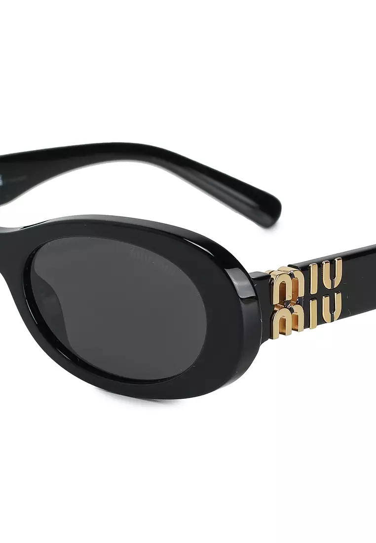 Miu 橢圓形太陽眼鏡