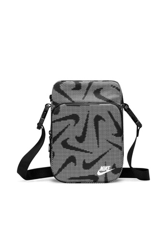 Nike black Heritage Crossbody Bag (4L) CB9ACAC3B44629GS_1