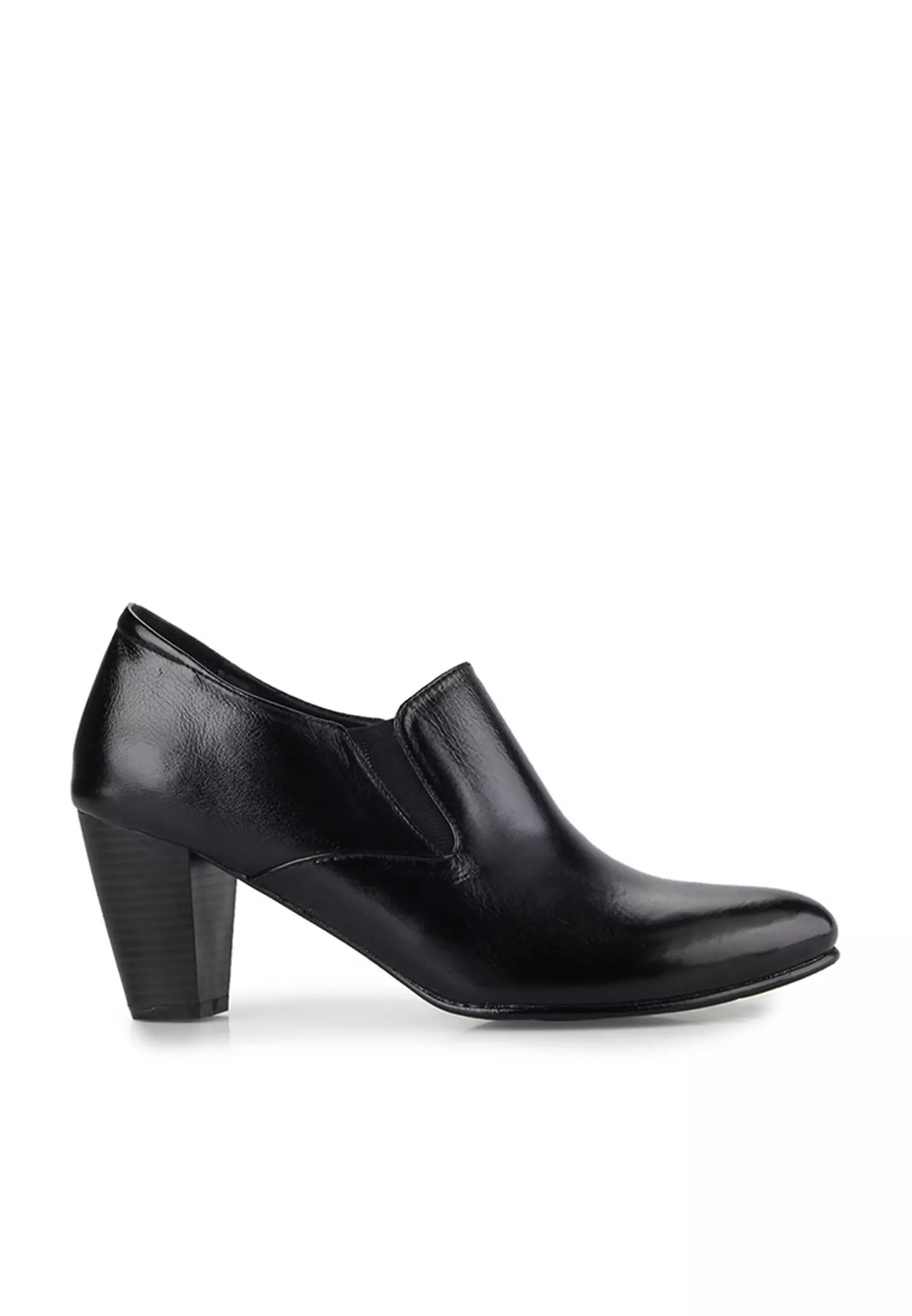 Felicya Sepatu Ankle boots Wanita guinne leather