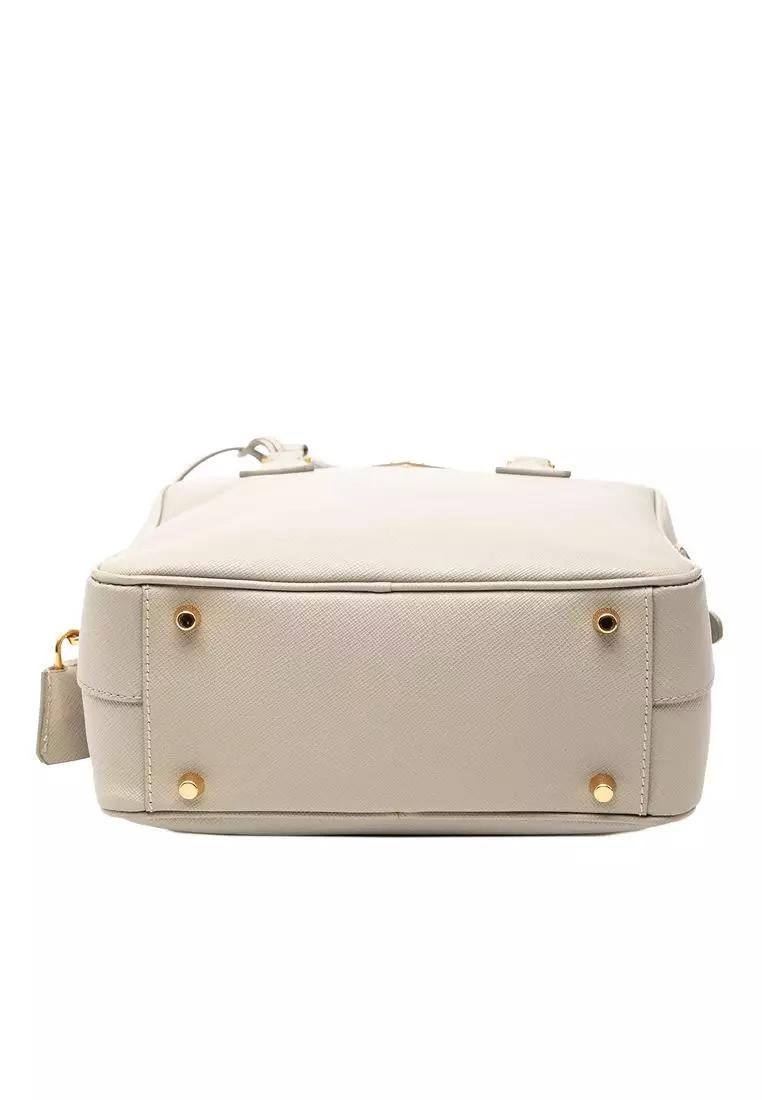 Pre-Loved Prada Saffiano Lux Satchel
