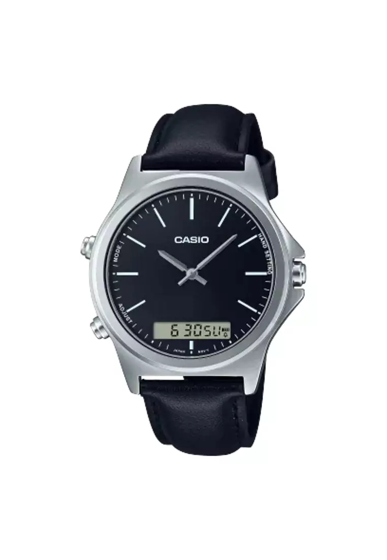 Casio digital with analog watch online