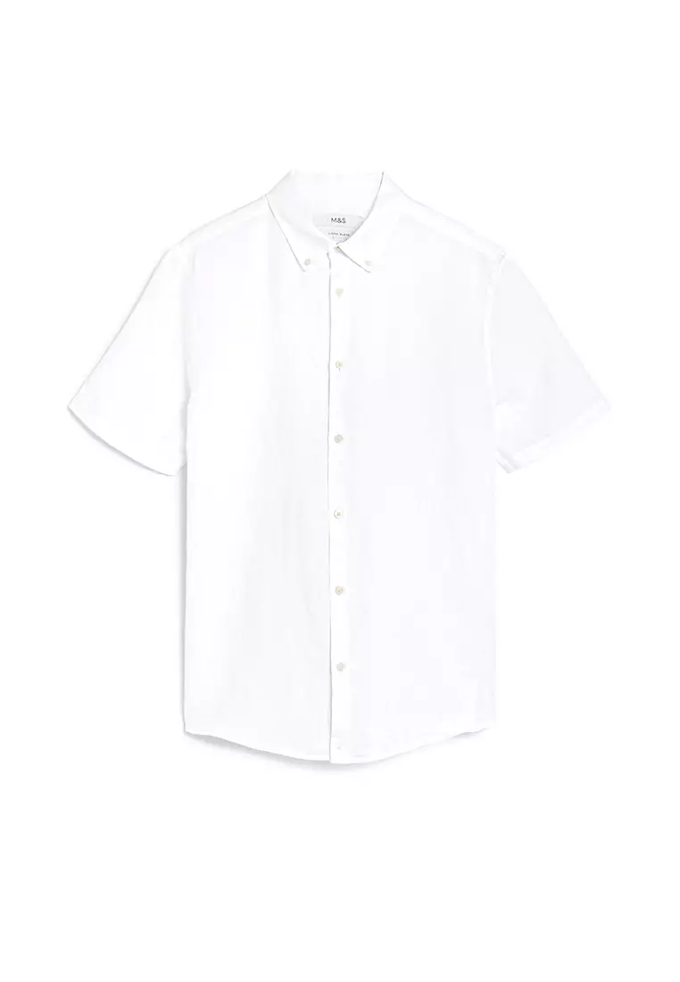 Easy Iron Linen Rich Shirt