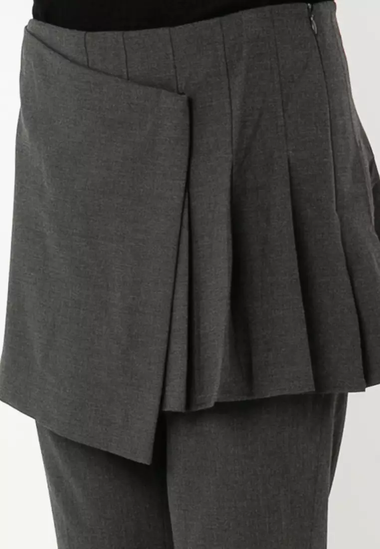 ZARA Mid-Waist Skirt Over Trousers 2025 | Buy ZARA Online