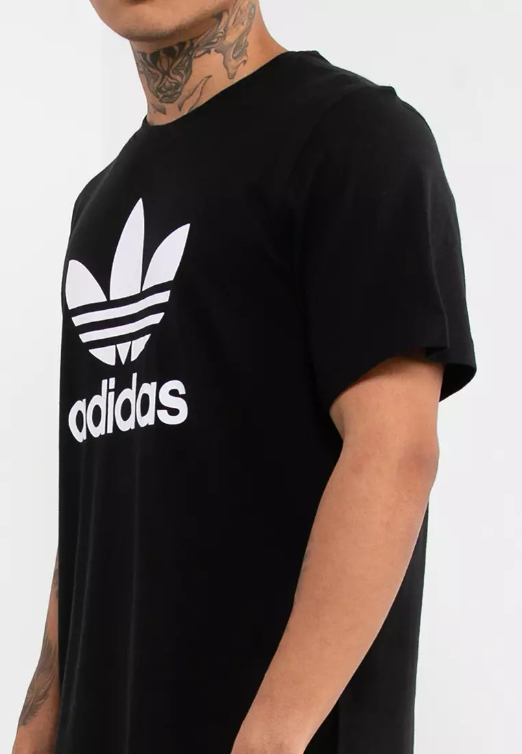 Jual Adidas Adicolor Classics Trefoil T Shirt Original 2024 Zalora