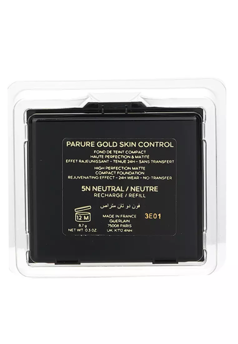 Guerlain - Parure Gold Skin Control High Perfection Matte Compact Foundation Refill - # 5n 8.7g/0.3oz