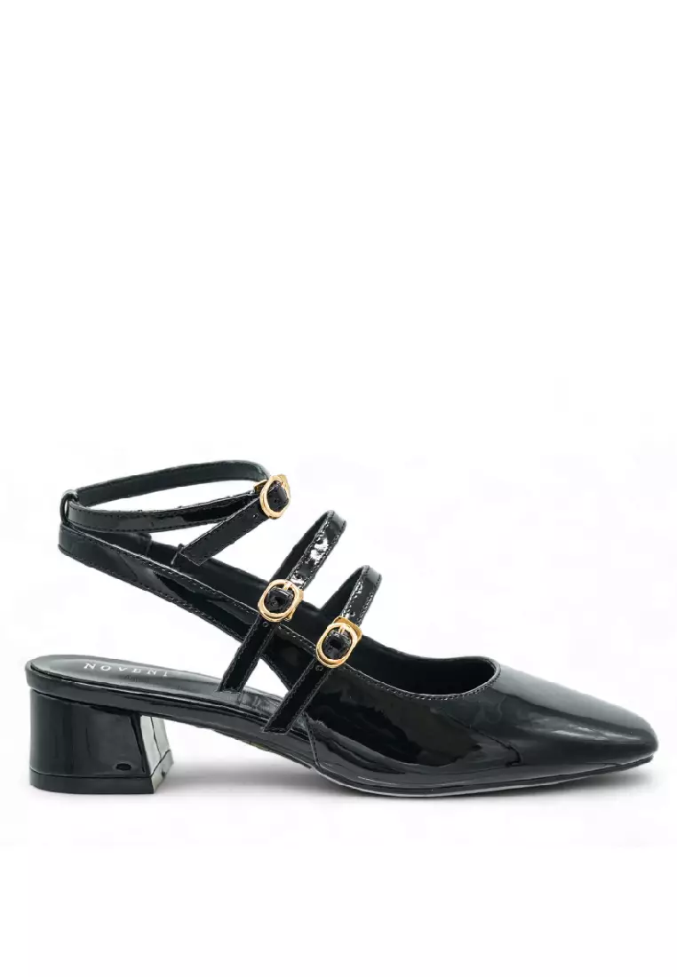 Discount on Noveni  shoes - SKU: Noveni Women Slip on Fashion Heels - 240490172