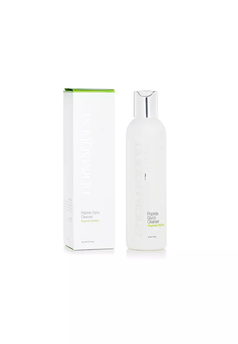 DERMAQUEST - Peptide Vitality Peptide Glyco Cleanser 170g/6oz