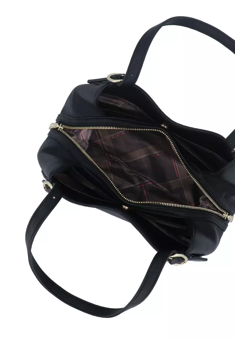 Astra City Shoulder Bag - Black