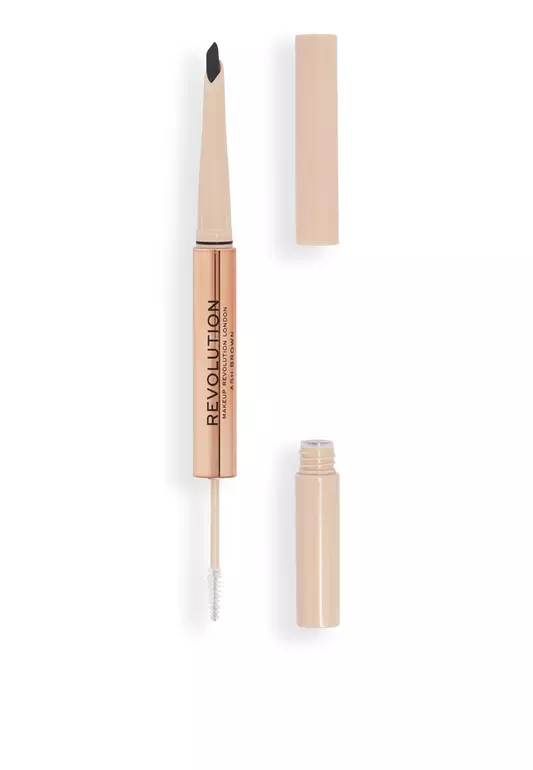 Revolution Fluffy Brow Filter Duo Ash Brown