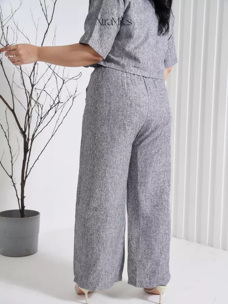xtramiles Ladies pants cassie pants dark grey