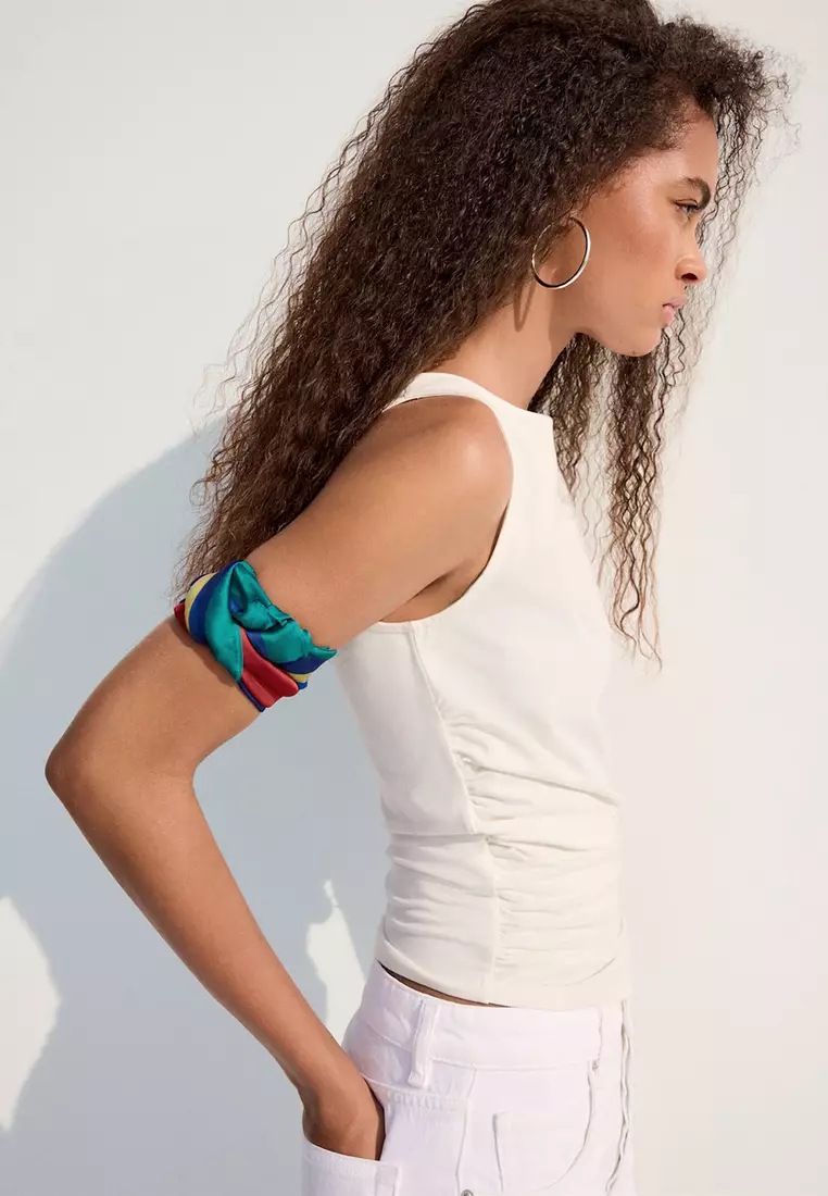 Draped Top