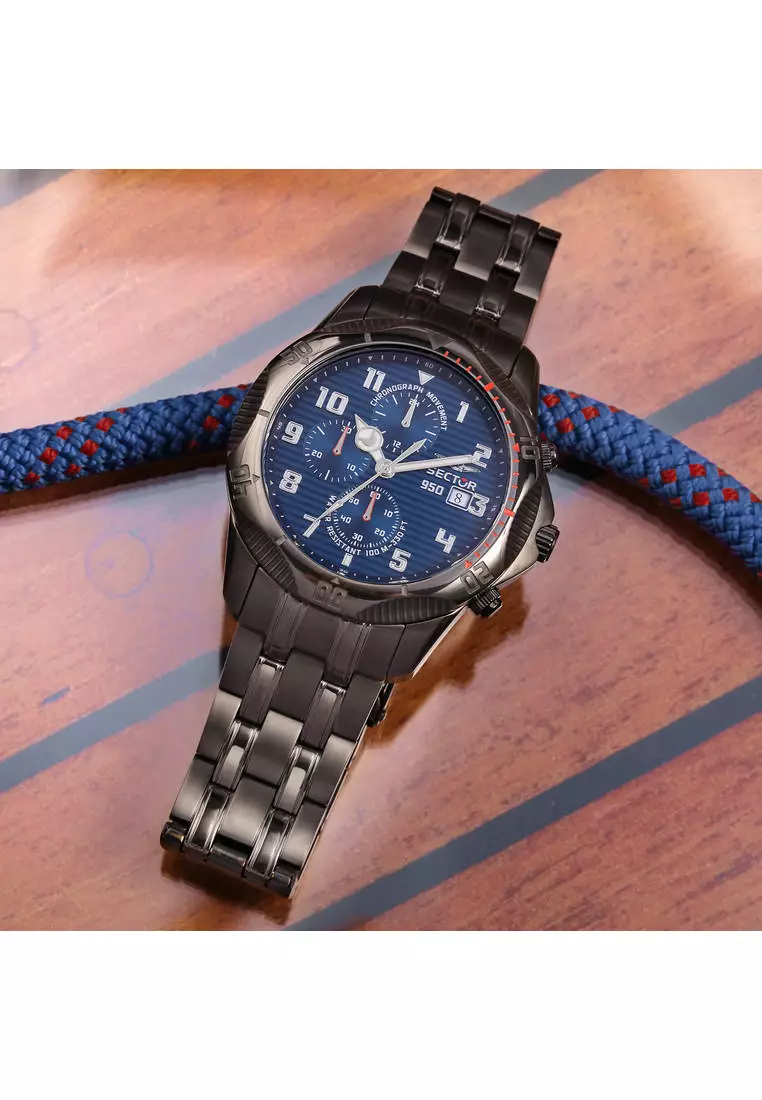 Sector [3 Years Warranty] Sector 950 Collection 44mm Men's